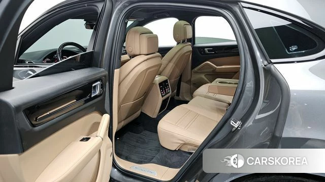 Porsche Cayenne (PO536) 2021 Серый из Кореи, фото 2