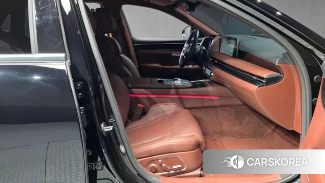 Genesis G90 (RS4) 2022 Черный из Кореи, фото 2