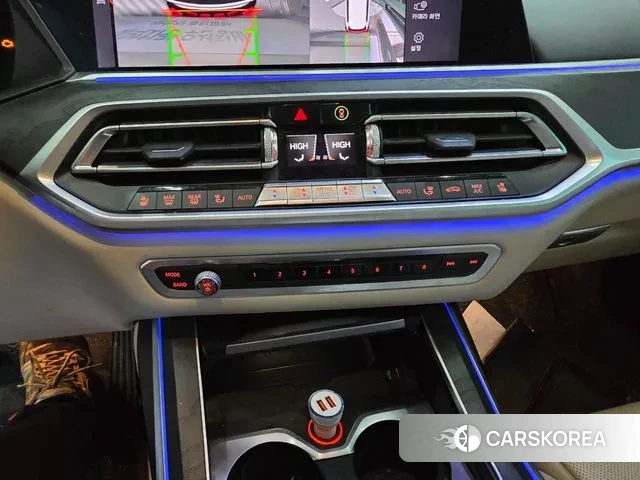 BMW X7 (G07) 2019 Белый из Кореи, фото 2