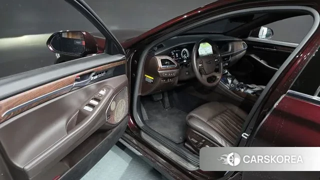 Genesis G90 2021 Красный из Кореи, фото 2