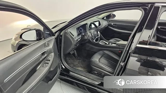 Hyundai Sonata (DN8) 2022 Черный из Кореи, фото 2