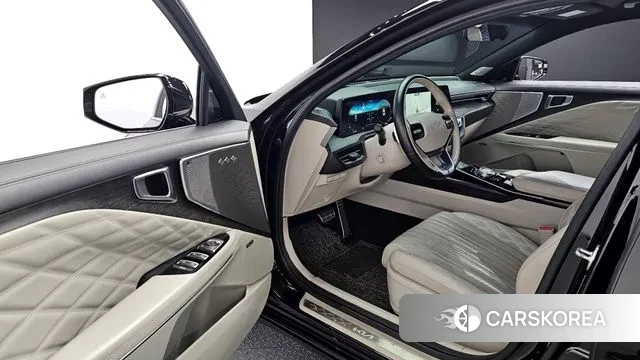 Kia K8 2022 Черный из Кореи, фото 2