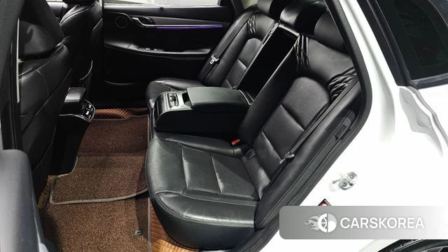 Hyundai The New Grandeur IG Hybrid 2019 Белый из Кореи, фото 2