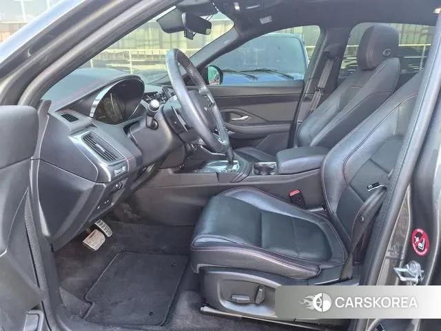 Jaguar E-PACE 2020 Серый из Кореи, фото 2