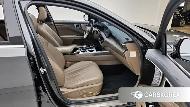 Kia K8 Hybrid 2022 Серый из Кореи, фото 2