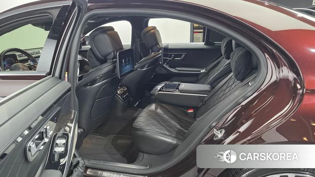 Mercedes-Benz S-Class W223 2021 Коричневый из Кореи, фото 2