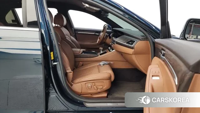 Genesis G90 2021 Синий из Кореи, фото 2