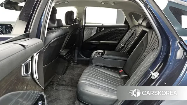 Kia K8 2023 Синий из Кореи, фото 2