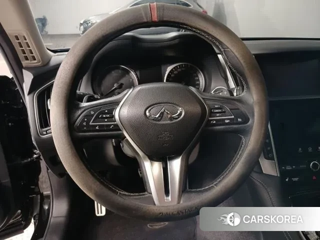 Infiniti Q50 2018 Черный из Кореи, фото 2