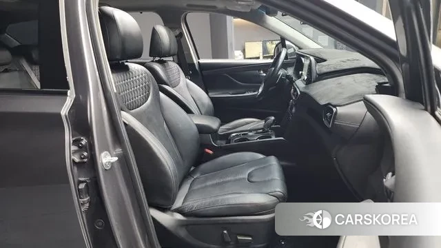 Hyundai Santa Fe TM 2019 Серый из Кореи, фото 2