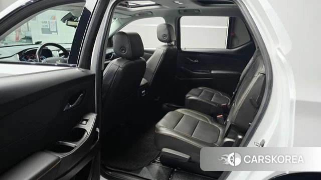 Chevrolet (GM Daewoo) Traverse 2020 Белый из Кореи, фото 2