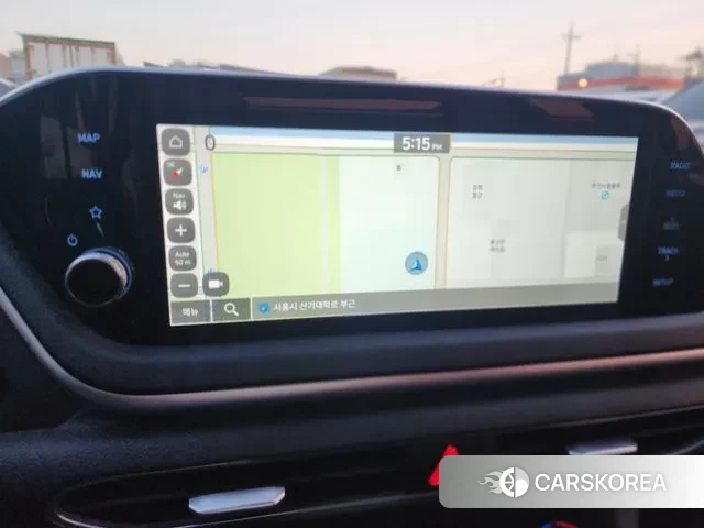 Hyundai Sonata (DN8) 2022 Белый из Кореи, фото 2