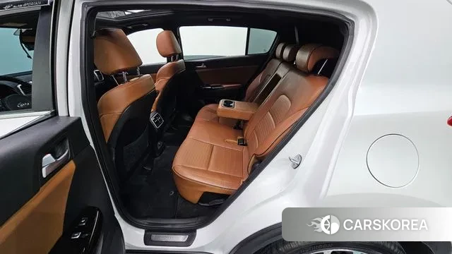 Kia Sportage 4th Generation 2018 Белый из Кореи, фото 2