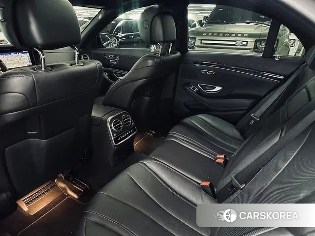 Mercedes-Benz S-Class W222 2020 Черный из Кореи, фото 2