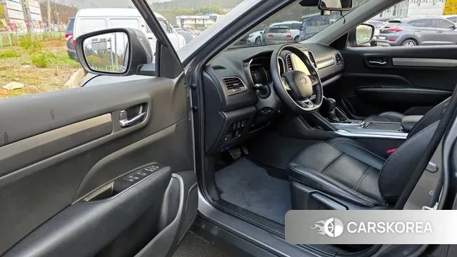 Renault Korea (Samsung) The New QM6 2021 Серый из Кореи, фото 2