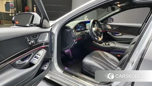 Mercedes-Benz S-Class W222 2018 Серебряный из Кореи, фото 2