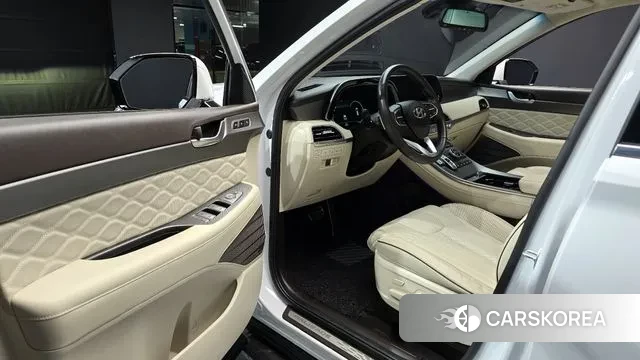 Hyundai Palisade 2021 Белый из Кореи, фото 2