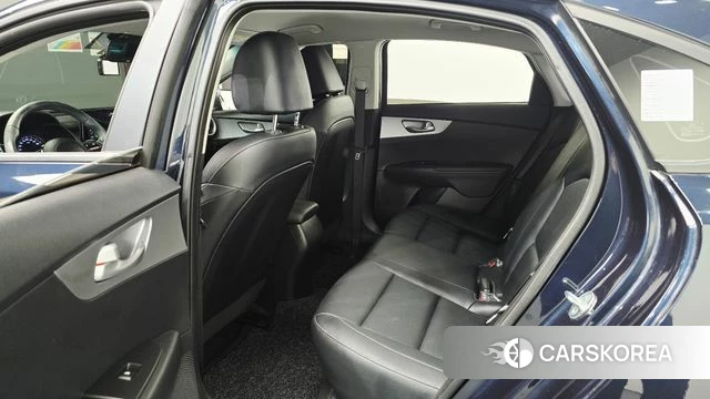 Kia The New K3 2nd generation 2022 Синий из Кореи, фото 2