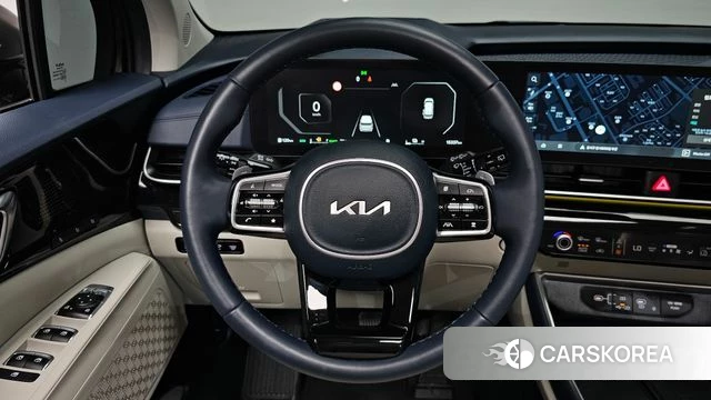 Kia The New Carnival 4th Generation 2024 Черный из Кореи, фото 2