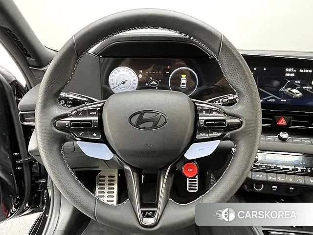 Hyundai The New Avante (CN7) 2025 Черный из Кореи, фото 2