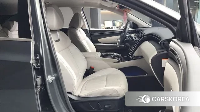 Hyundai Tucson Hybrid (NX4) 2021 Серый из Кореи, фото 2