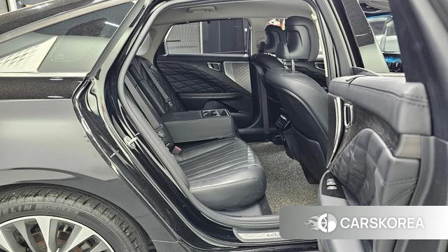 Kia K8 2022 Черный из Кореи, фото 2