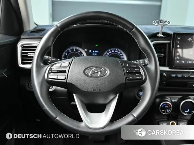 Hyundai Venue 2022 Белый из Кореи, фото 2