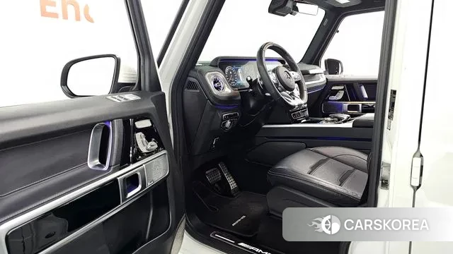 Mercedes-Benz G-Class W463b 2021 Белый из Кореи, фото 2
