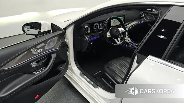 Mercedes-Benz CLS-Class C257 2019 Белый из Кореи, фото 2