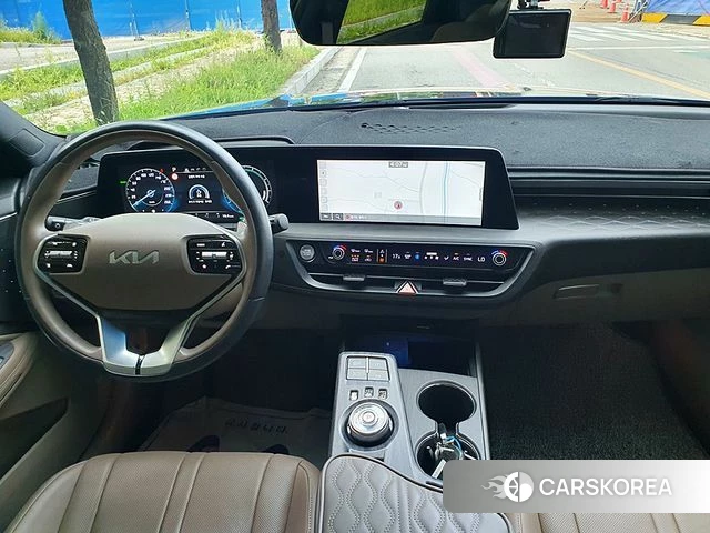 Kia K8 Hybrid 2023 Черный из Кореи, фото 2