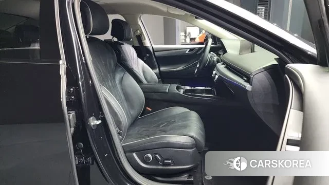 Genesis G80 (RG3) 2020 Черный из Кореи, фото 2