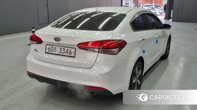Kia The New K3 2018 Белый из Кореи, фото 2