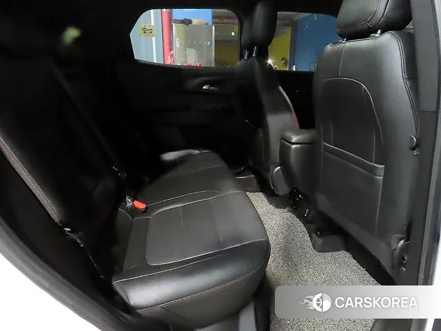 Chevrolet (GM Daewoo) Trailblazer 2022 Белый из Кореи, фото 2