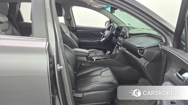 Hyundai Santa Fe TM 2020 Серый из Кореи, фото 2