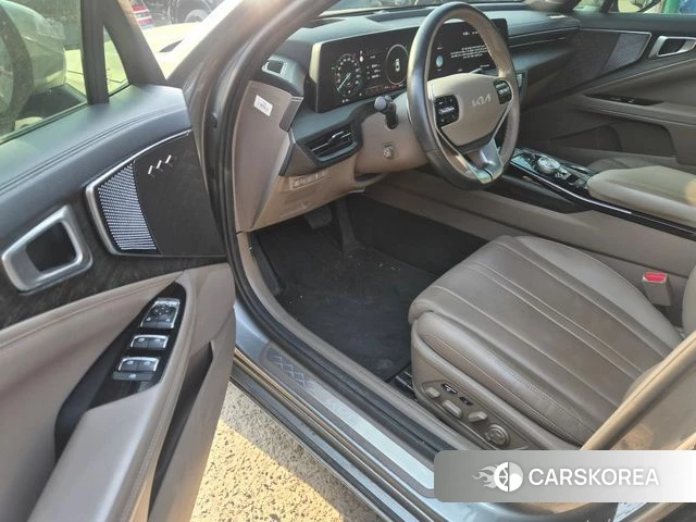 Kia K8 Hybrid 2022 Серебристо-серый из Кореи, фото 2