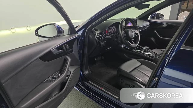 Audi A4 (B9) 2020 Синий из Кореи, фото 2