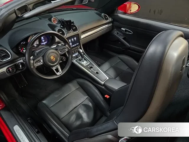 Porsche 718 Boxster 2022 Красный из Кореи, фото 2