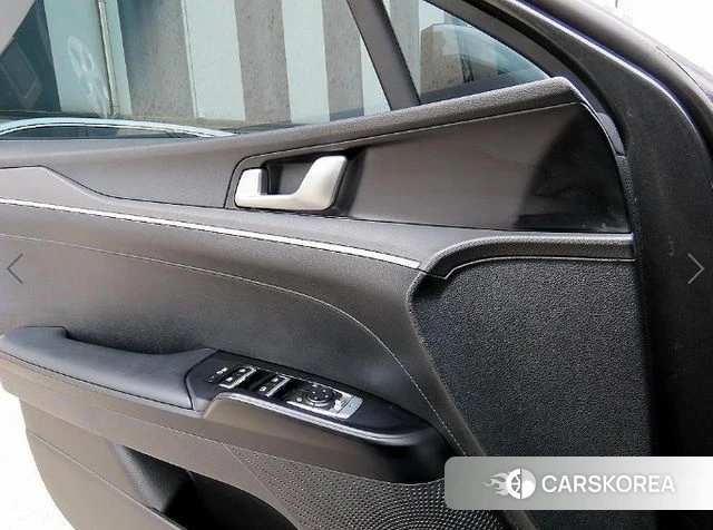 Kia K5 3rd generation 2020 Серый из Кореи, фото 2