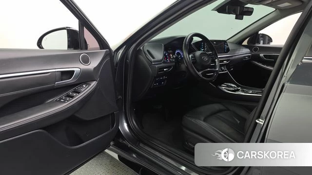 Hyundai Sonata (DN8) 2021 Серый из Кореи, фото 2
