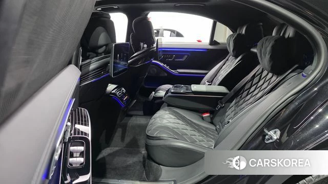 Mercedes-Benz S-Class W223 2023 Черный из Кореи, фото 2