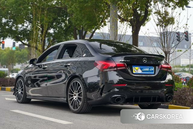 Mercedes-Benz Class A AMG 2023 Черный из Китая, фото 2