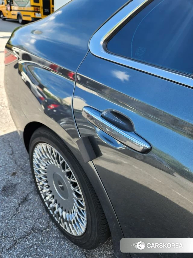 Genesis G90 2018 Серый из Кореи, фото 2