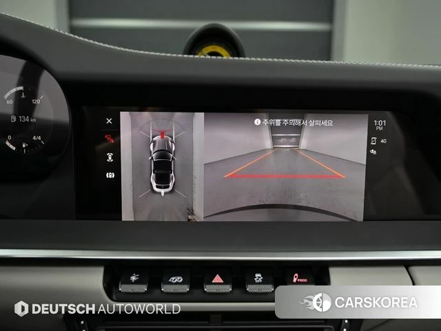 Porsche 911(992) 2024 Серебристо-серый из Кореи, фото 2