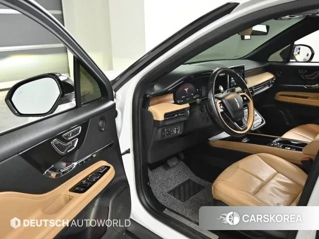 Lincoln Corsair 2021 Белый из Кореи, фото 2