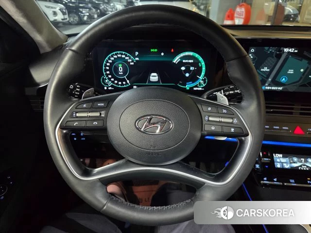 Hyundai The New Grandeur IG Hybrid 2022 Черный из Кореи, фото 2