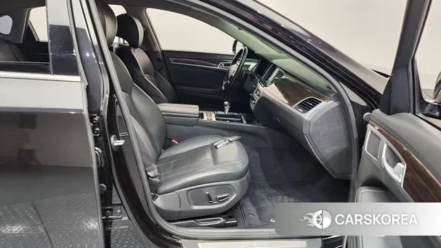 Genesis G80 2018 Черный из Кореи, фото 2