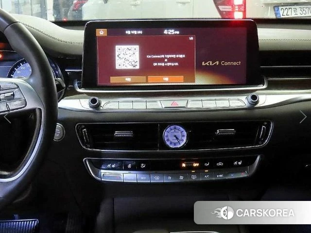 Kia More K9 2019 Серый из Кореи, фото 2