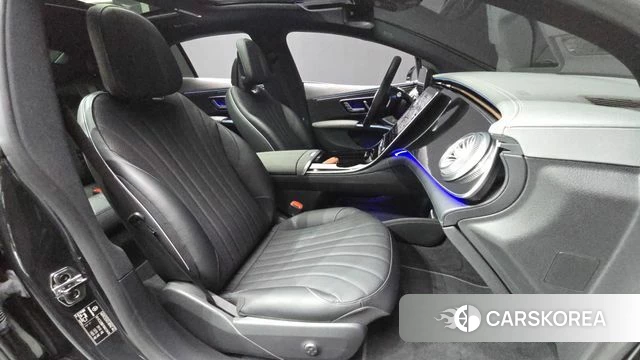 Mercedes-Benz EQS V297 2022 Черный из Кореи, фото 2