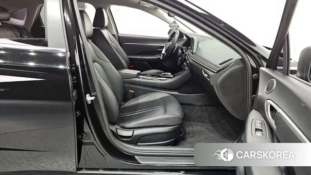 Hyundai Sonata (DN8) 2019 Черный из Кореи, фото 2