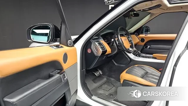 Land Rover Range Rover Sport 2nd Generation 2018 Белый из Кореи, фото 2